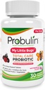 Probulin Total Care Kids Probiotic Chewableタブレット、My Little Bugs Prebiotics、Probiotics、Postbiotics Chewサプリメント、5 Billion CFU、15 Strains、30 Count Bottle