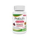 Probulin Total Care Kids Probiotic Chewableタブレット、My Little Bugs Prebiotics、Probiotics、Postbiotics Chewサプリメント、5 Billion CFU、15 Strains、30 Count Bottle