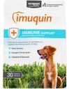 Nutramaxの実験室NutramaxのImuquinの犬のための免疫の健康の補足の粉、ベータ グルカン、海洋の脂質、ビタミンおよび鉱物、30のパケット、更新された版