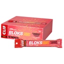 Clif Bloks Sours - カフェイン - エネルギー咀嚼 - Non-GMO - プラントベース - サイクリングとランニングのための高速燃料 - クイック炭水化物と電解物 - 2.12 oz。 (18 カウント)