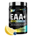 Nutrex Research EAA Hydration | EAAs + BCAAパウダー | 筋肉の回復・強度・筋肉の回復 | 8G エッセンシャルアミノ酸 + 電解液 | ブルーベリーLemonade 30サービング