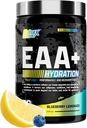 Nutrex Research EAA Hydration | EAAs + BCAAパウダー | 筋肉の回復・強度・筋肉の回復 | 8G エッセンシャルアミノ酸 + 電解液 | ブルーベリーLemonade 30サービング