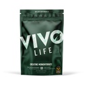 Vivo ライフ - クレアチン モノハイド パウダー Micronised - 完全菜食主義者の, 無味 (8.8 oz, 84 サービング)