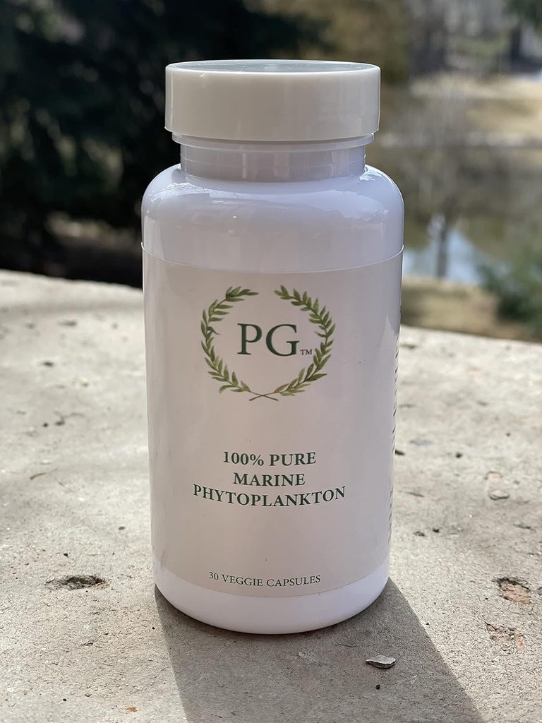 100%の純粋な有機性海洋のPhytoplankton -高い収穫のSODの酵素-汚染物質的で自由な集中された粉、ビーガンの極度の食糧- 15g