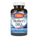 カールソン - マザーズDHA、500 mg DHA、プレナタルサポート、胎児発達と免疫の健康、60 Softgels
