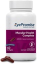 EyePromise Macular Healthコンプリートサプリメント - 60 Softgels、30Day Supply - 10mgルーチン&ゼアキサンチンとの完全なMacularサポート