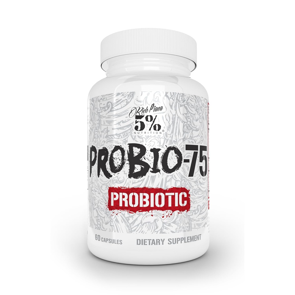 5% 栄養豊富なピアナ Probio-75 億 CFUs | ビーガン, 14 ユニークな緊張