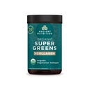 古代栄養のSupergreensの粉、コラーゲンが付いている有機性Superfoodの粉、実質のフルーツ、野菜およびハーブからなされる、消化およびエネルギー サポートのために、25のサービング、7.5oz