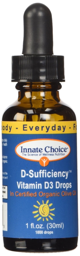 Inateの選択Dの効率の液体のビタミンD3、1の液体のOunce