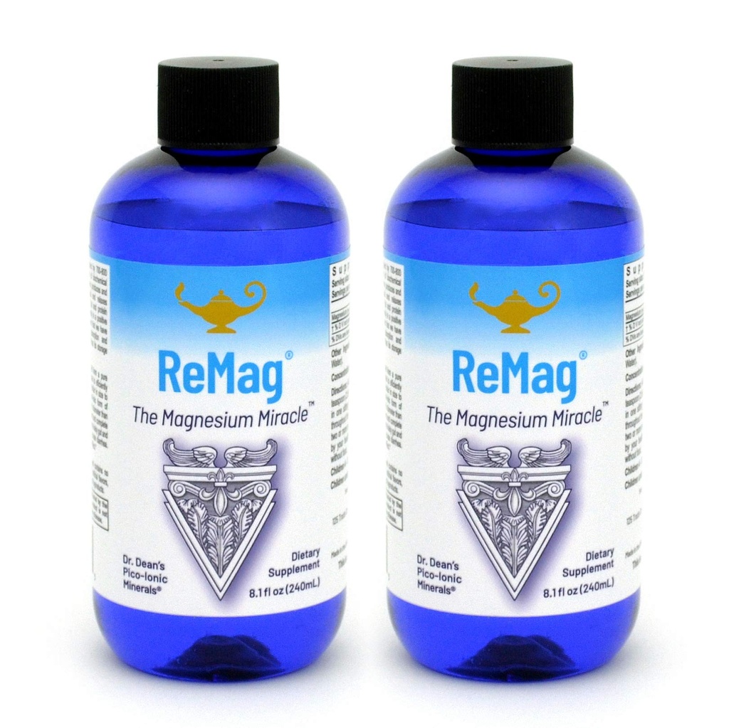 RnA ReSet ReMag - 高吸収マグネシウム塩化物液、8.1 Fl Oz (2パック)