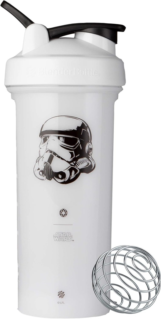 BlenderBottleスターウォーズシェーカーボトルプロシリーズは、タンパク質シェイクスとプレワークアウト、28-オンス、ストロントロパーに最適です
