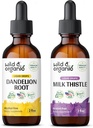 ワイルド&オーガニックタンポピュレーション2 fl oz & ミルクアザミ2 fl oz