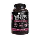 純粋な元のINGREDIENTSのタルトのチェリーのエキス(365のカプセル)マグネシウムか米の注入口無し、常に純粋、実験室は確認しました