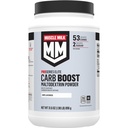 筋肉ミルクのCarbのブースト、Maltodextrinの粉、複雑な炭水化物、NSFはスポーツのために証明しました、Unflavored、1.98lb