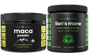 NutraChampsオーガニックマカ&オーガニックライオンズマネパウダー
