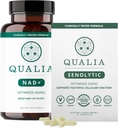 Qualia ライフサイエンスバンドル Qualia NAD + & Qualia Senolytic, 臨床的にテストされたサプリメント, NAD +をブーストすることができます, エイジングサプリメント