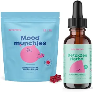 ジョイスプリングサフラングミとハーブデトックスと子供のためのクレンジング