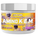 Evogen Amino K.E.M. - EAA&BCAAパウダーポンプ 加水器 | BCAAs アミノ酸サプリメント 血流、筋肉の成長、水和 | BlackBerry Lemonade | 30 サービング