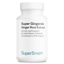Supersmart - 1日あたりのスーパーGingerol 400mg(高い効力20%のGingerol) - ジンジャーRoot抽出物サプリメント  非GMO&グルテンフリー - 60ベジタリアンカプセル