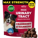 犬のUTI処置のためのマイティPetz MAXクランベリー - 犬のためのMAXの強さクランベリーの補足+ D-Mannose。 犬のための膀胱制御。 尿道の心配及び腎臓サポート咀嚼