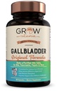 ビタミンの元のGalbladderの方式を育てて下さい、w/PurifiedのBileの塩及びOxのBileの消化器系酵素-注意深く選択されたDigestiveのハーブ- 90のカプセル-含んでいます