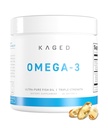 造られたオメガ3の魚油の補足、EPA及びDHA、超純粋なの3000mg Omega 3の脂肪酸、魚のパルプ、60の丸薬無し