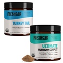 FreshCapのきのこの免除の束(トルコの尾粉および最終的なきのこの複雑な粉)