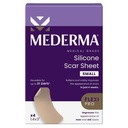 Mederma Medical Grade Silicone Scar Sheets - Improves Appearance of Old & New Scars from Injury, Burn & Surgery, Breathable & Flexible, 4 Count