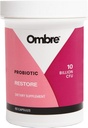 女性のためのOmbre Restore Probiotics, 腟のための毎日のガットの健康の補足, 消化管, 尿路面電車, & 免疫サポート, 10 Billion CFU, 棚テーブル, 30 サービング