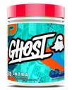 GHOST Intraのワークアウトの粉、青いラズベリー- BCAAs、及びAAAsのNootropics及び水和 - 精巣及び支柱の鎖のアミノ酸、サポート筋肉回復及び焦点-前、Intra及びポストのワークアウトの粉