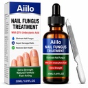 Nail Fungus Treatment, 25% Undecylenic Acid Liquid, Extra Strength Care for Toenails and Fingernails, Nail Repair Solution for Discolored and Thick Nails, 2.02 Fl Oz