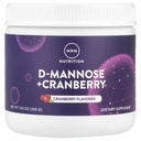MRM栄養 D-Mannose + クランベリー | クランベリー風味 | 尿路 + 膀胱の健康 | 低砂糖 | グルテンフリー + ビーガン | 40 サービング
