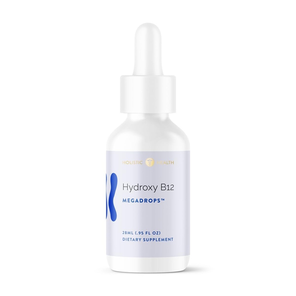 ホリスティックヘルスHydroxy B12 MegaDropsTM 28ML (.95 FL oz)