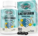 Liposomalの牛のLactoferrin 1000のmg -高い吸収-鉄の吸収及び免疫機能Lactoferrinの補足のための大人、60のSoftgels