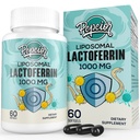 Liposomalの牛のLactoferrin 1000のmg -高い吸収-鉄の吸収及び免疫機能Lactoferrinの補足のための大人、60のSoftgels