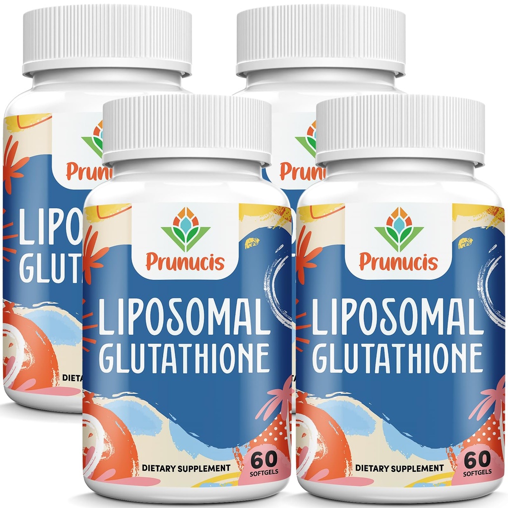 2400MG Liposomalのグルタチオン、ビタミンC、ミルクのアザミ及びアルファリポ酸、マスターの酸化防止剤、純粋な減らされたL-グルタチオン-免疫システム、細胞修理、エネルギー、高い吸収、240のSoftgels