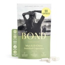 BOND Myo-Inositol & 女性のためのD-Chiro Inositolサプリメント | サポート ホルモンバランス, 健康な排卵と定期的なサイクル – 40:1 比率 | 女性のための豊饒サプリメント | 90 ビーガンカプセル (3/日)