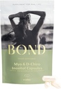 BOND Myo-Inositol & 女性のためのD-Chiro Inositolサプリメント | サポート ホルモンバランス, 健康な排卵と定期的なサイクル – 40:1 比率 | 女性のための豊饒サプリメント | 90 ビーガンカプセル (3/日)