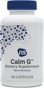 NeuroScience Calm Aid + Immune サポートサプリメント - Calm G - アルファリポ酸、L Cysteine、Lテアニン&その他 - 毎日のグルタメート管理(90カプセル)でCalm Sleep & Fight Fatigueを奨励