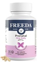 FREEDAの胎児のビタミン - コーシャの胎児 - 鉄、胎児の葉酸、コリン、ビタミンD - 妊娠中および授乳中の女性(250)のための1つの毎日の前ナタールマルチビタミンサポート