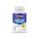 PREDIA® Ultimate Blood Sugar Support - Vegan Capsules for Balanced Glucose Levels, Energy & Metabolism - Non-GMO, 60 Capsules