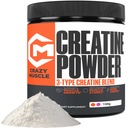 狂気の筋肉クレアチンの Monohydrate の粉、5000mg の報酬 3X 3Atine 前のワークアウトの固まりの利益、男性及び女性のための粉の最適の性能を取ること容易な高い吸収 30 のサービング