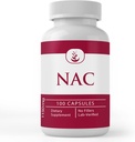 純粋な元の INGREDIENTS N アセチル L システイン NAC (100 カプセル) 常に純粋で、添加物か注入口、実験室は確認しました