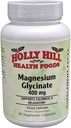 hollyの丘の健康の食糧マグネシウムのGlycinate 400mgの90のベジタリアンのカプセル