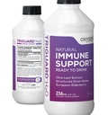 Triguard Plus Colloidal Silver Water、Sambucus Elderberry Extract、Olive Leaf Extract、3-in-1 Liquid Immune Support Ready to Drink | 強力な免疫システムブースター | 素晴らしい味 - 8oz、米国製