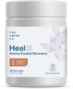 アミノCo. - Heal - 純粋なEaaaのアミノ酸の方式のポストのワークアウトの回復飲み物 - 効率的な筋肉修理のためのクレアチンの Monohydrateの粉、ビーガン、チョコレート味- 13.23oz.