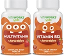 Kids Multivitamin Chewables + Vitamin B12 Chewables Bundle