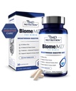 女性のための1MD栄養BiomeMDプロバイオティクス - 女性のための毎日のプレバイオティクスとプロバイオティクス - 以上60ビリオンCFU、15ストレーナー - 尿と腟の健康をサポートする女性プロバイオティクス - 30カプセル