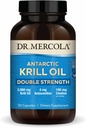 Mercola Antarctic Krill Oil Double Strength - 2,000 mg - Omega-3 サプリメント with EPA & DHA - 脳、心臓、関節、免疫の健康をサポート - GMOフリー&グルテンフリー - 90 カプセル(30 サービング)
