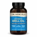 Mercola Antarctic Krill Oil Double Strength - 2,000 mg - Omega-3 サプリメント with EPA & DHA - 脳、心臓、関節、免疫の健康をサポート - GMOフリー&グルテンフリー - 90 カプセル(30 サービング)